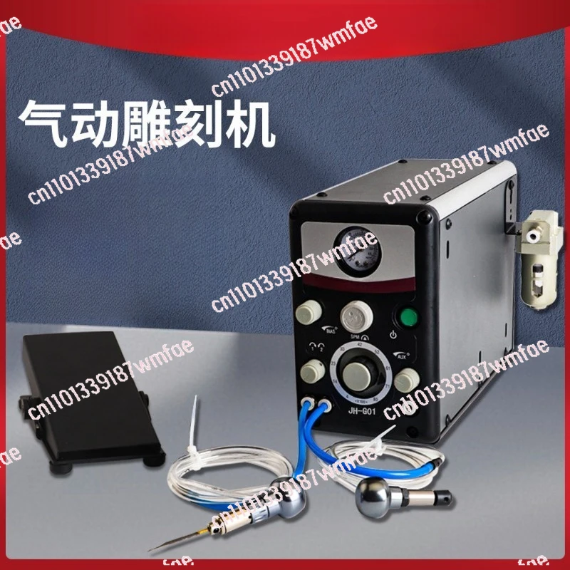 Double head pneumatic engraving machine jewelry micro-inlay bead edge machine engraving machine