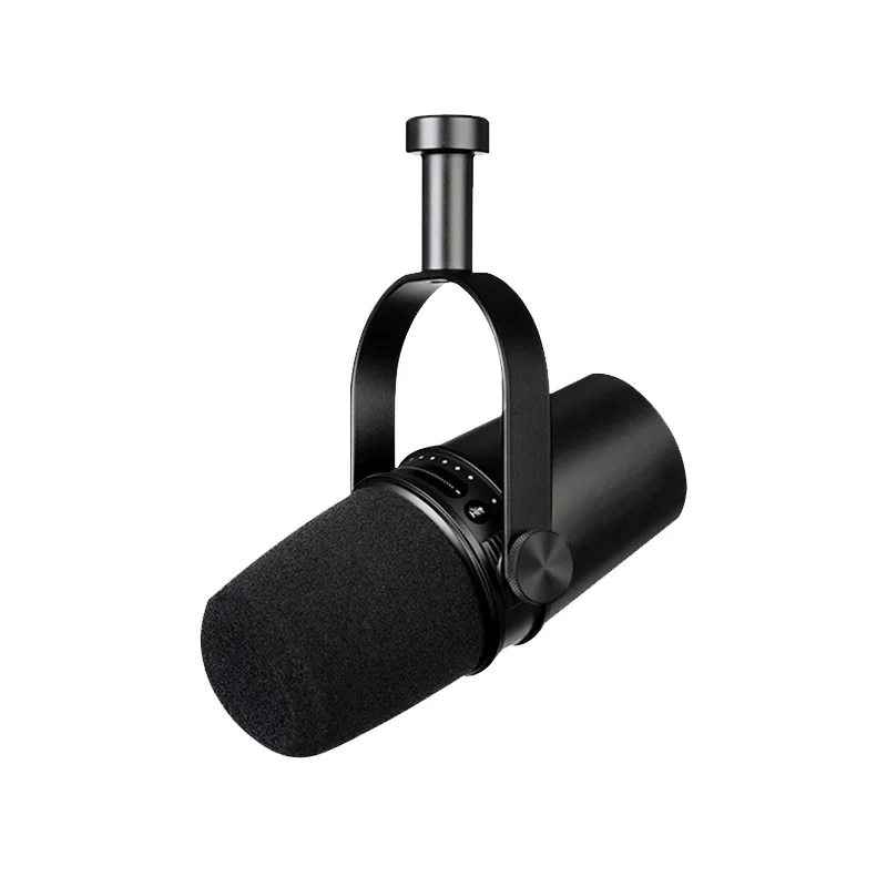 TLF Xtuga Professional SM7b ميكروفون سلكي ديناميكي تغليف جديد بناء معدني لبث بودكاست تسجيل صدمة جبل