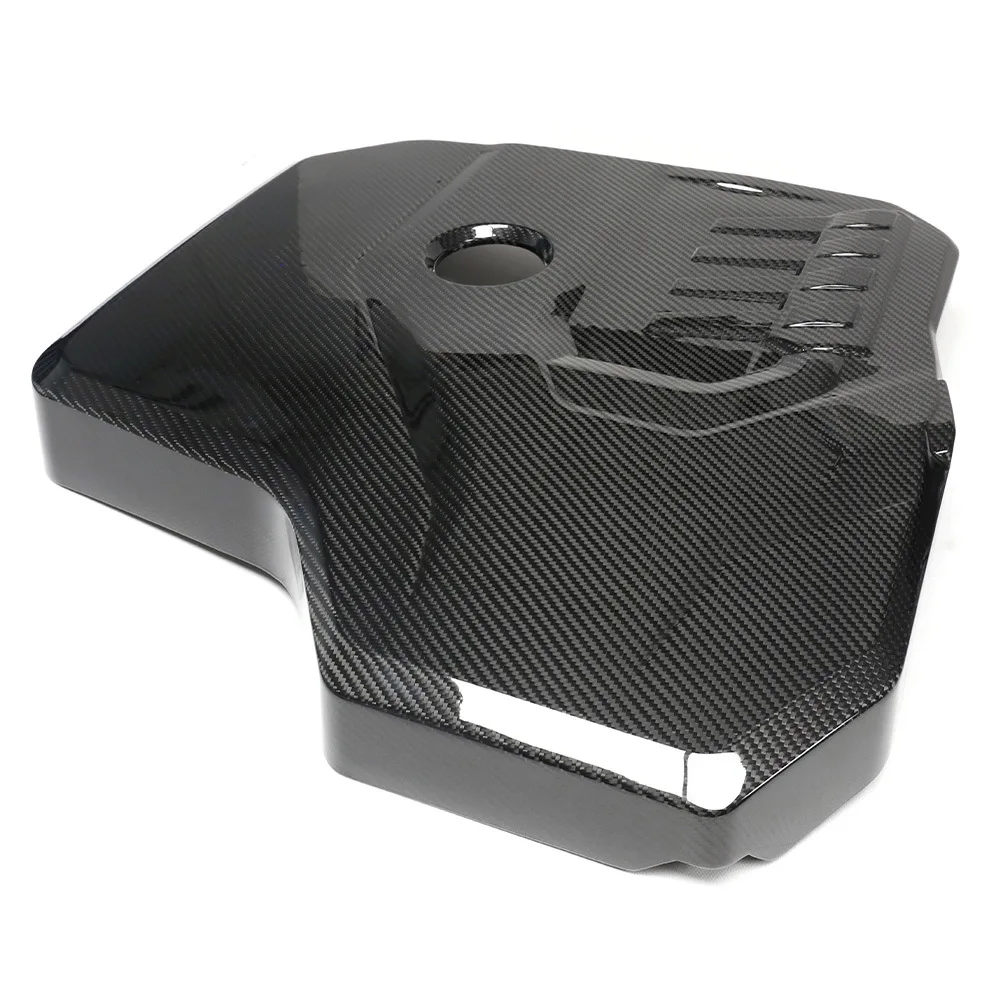 

Automotive Engine Accessories Suitable for Toyota SUPRA/BMW G20 G30 G05 2.0T Dry Carbon Fiber Engine Hood Cover