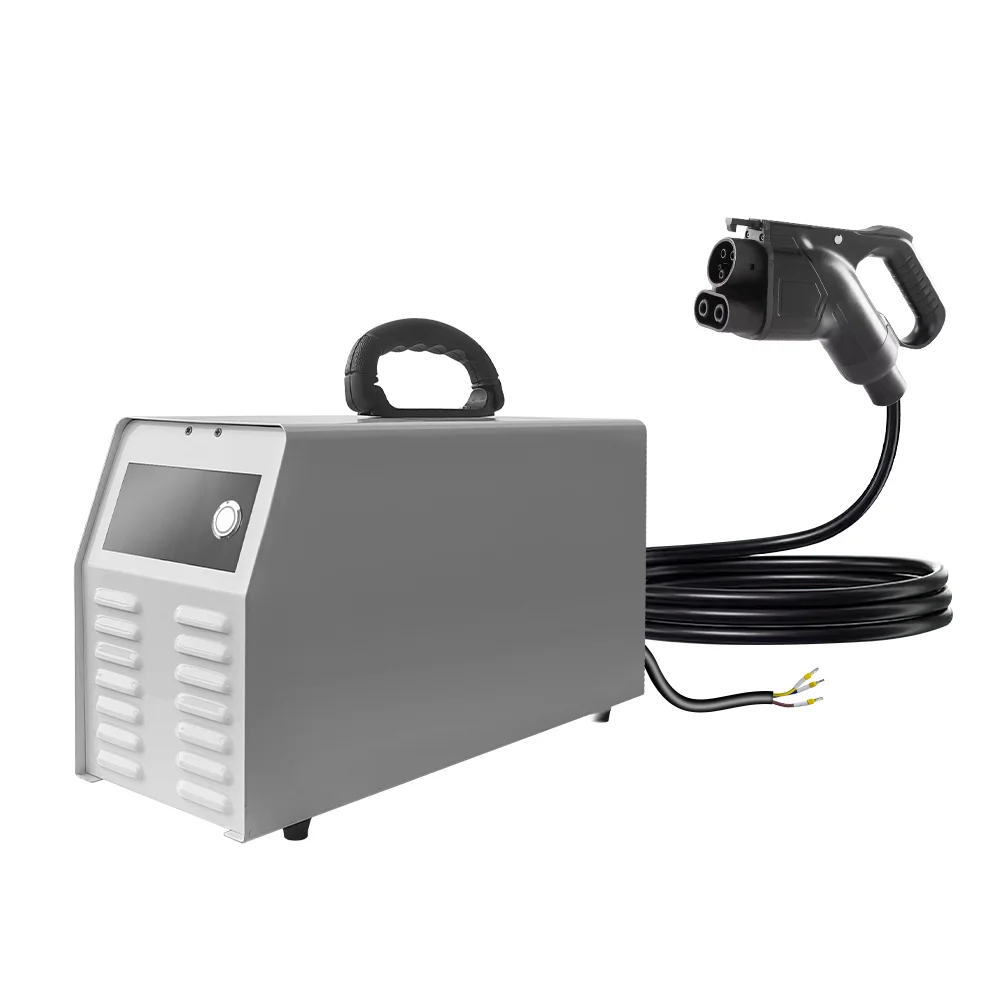 7KW 32A DC fast mobile charging stations for new energy vehicles and electric vehicle chargers CCS1