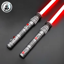 TXQ Darth Maul SE 16sound 7/8inch Proffie NEO SNV4 Smooth Swing 12color Lightsaber Blaster Metal Toys Cosplay Glow Gift Laser