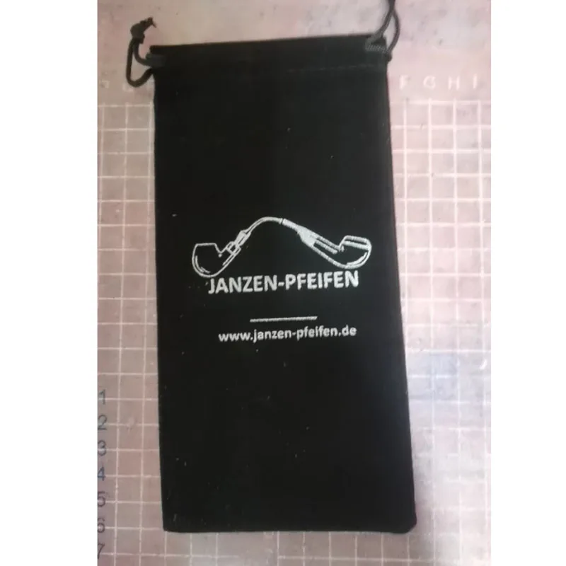 250pcs 10x20cm Black Velvet Bags Printed With Silver logo + 250pcs 10x20cm Black Velvet Bags With No Logo