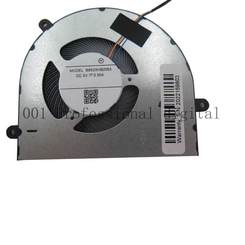 VENTILADOR de CPU de repuesto para portátil BF08005H05FP 4PIN DC5V 0.4A nuevo