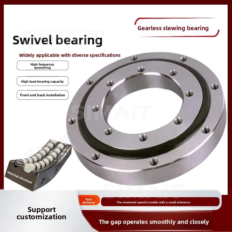 External Teeth Gear Slewing Ring Bearing 011.10.100-011.20.200 Series | Ball Turntable for Machinery