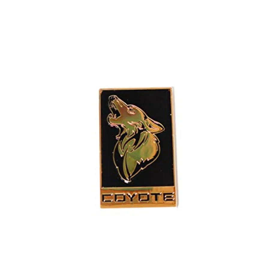

Coyote Badge Shop - GT350 Style Coyote Badge Gold