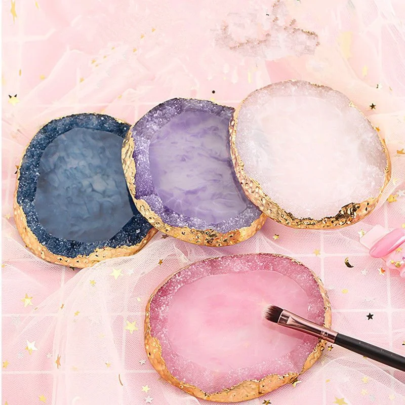 Paleta completa de manicura Paleta Phnom Penh maquillaje cóncavo y convexo Paleta de borde de cristal paleta de manicura