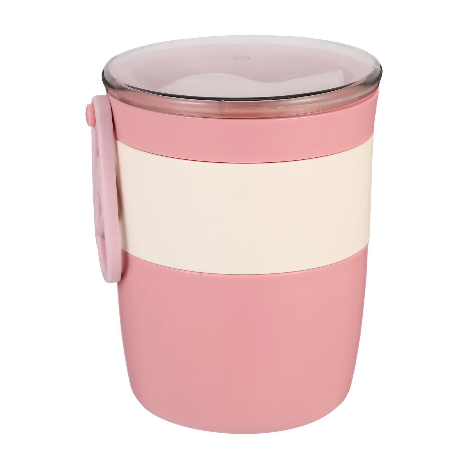 

1 Set Insulated Cup Food Container Leak-Proof Thermal For School Office Travel Microwave Safe Breakfast Cereal Soup