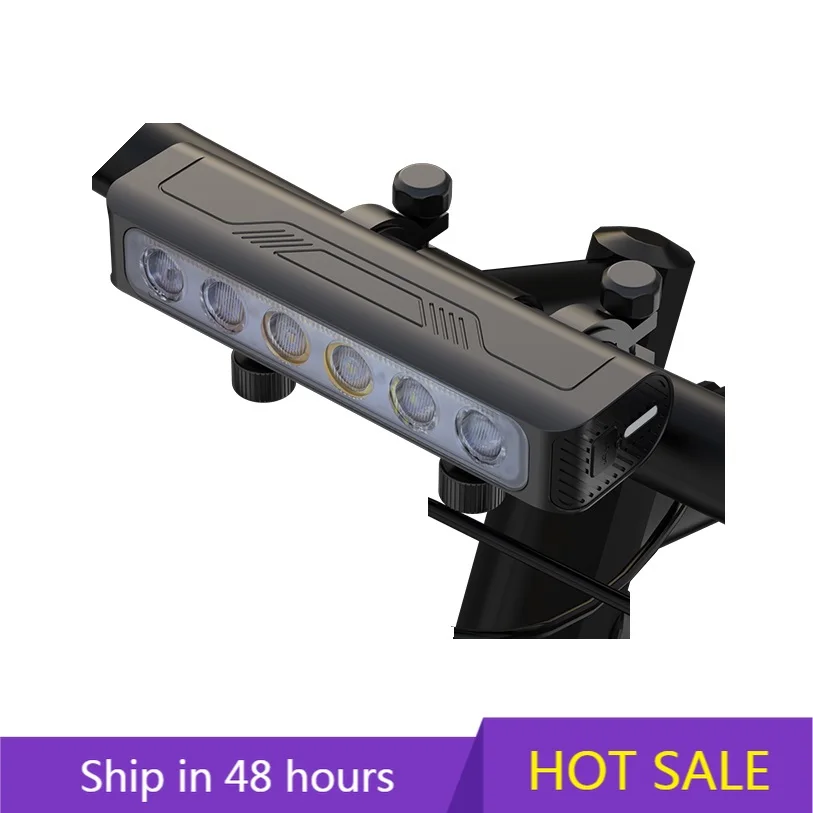 

Светодиодные режимы POWER LEAP3, 5200 мАч, IPX5, водонепроницаемый велосипедный фонарь из алюминиевого сплава спереди/сзади для наружного использования