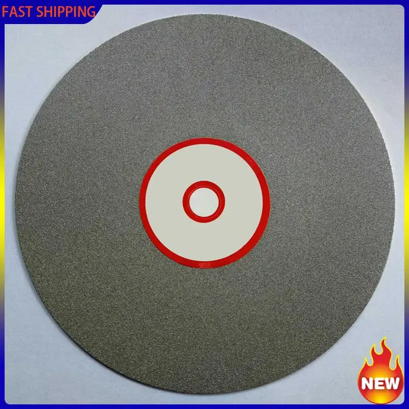 

Especial 12Pcs Diamond Polishing Disc 600 800 1200 3000 Grit 6Inch Flat Lap Grinding Wheel Lapping Grinding Disc Tool