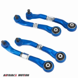 4 PCs AUTOJACK Aluminum Adjustable Front Camber Arms For Audi A4/A5/A6/A7/A8/Q5/S5/S7 2011-presnet Model Corrosio