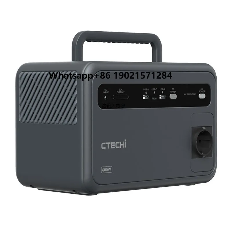 

Portable Solar System 300w 500w 600W 1500WPortable Power Station Solar Generator 220v Lithium Battery Power Pack