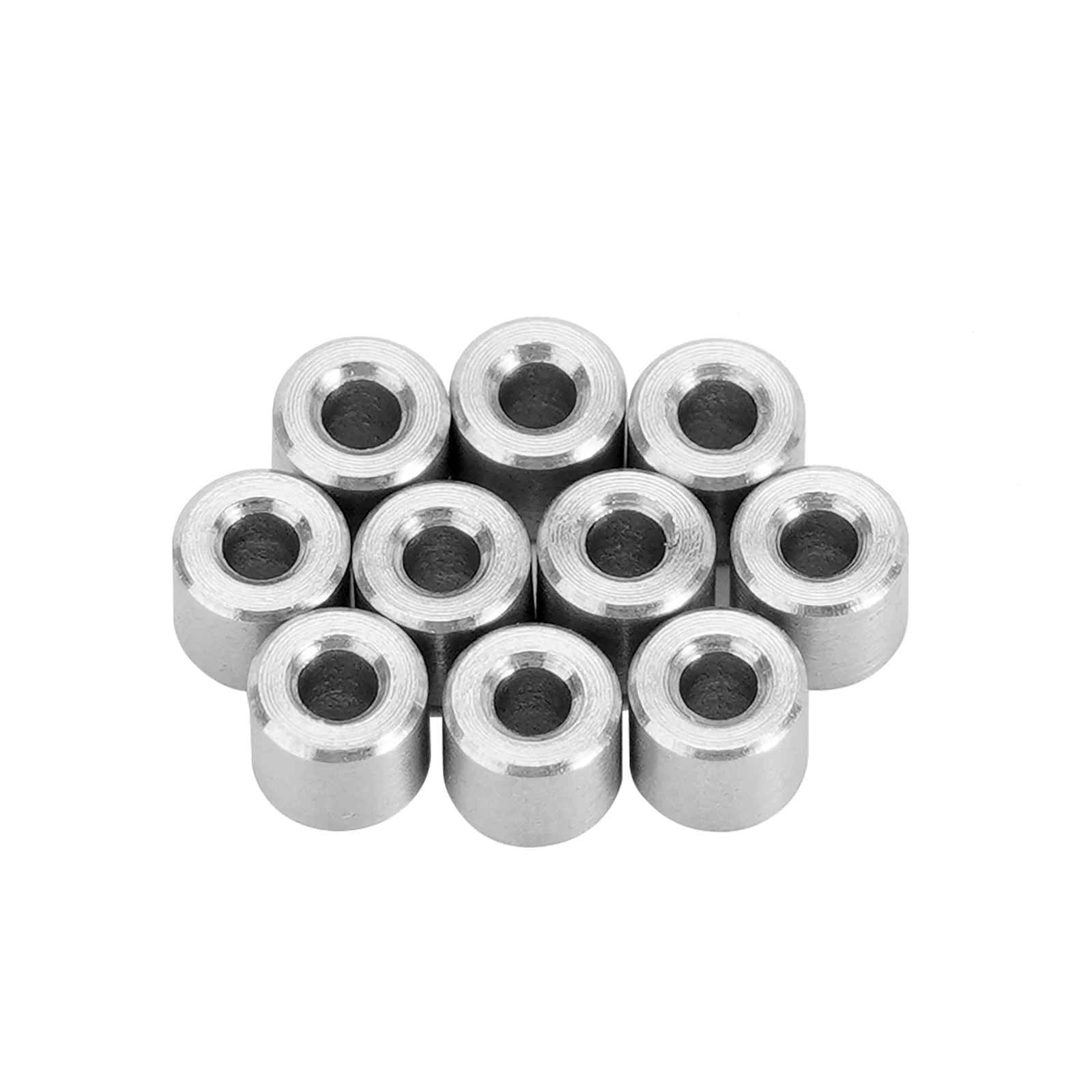 50PCS Flat Stainless Steel Washers Spacers M1.4 M2 For 1/24 RC Crawler SCX24 AX24 Upgrade