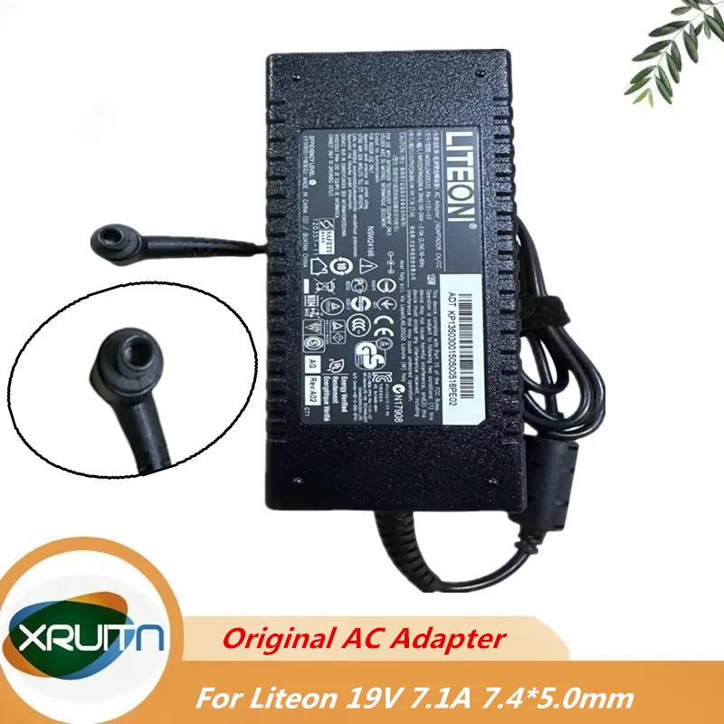 

Original LiteOn PA-1131-07 AC Adapter 19V 7.1A Power Charger 135W 7.4*5.0mm