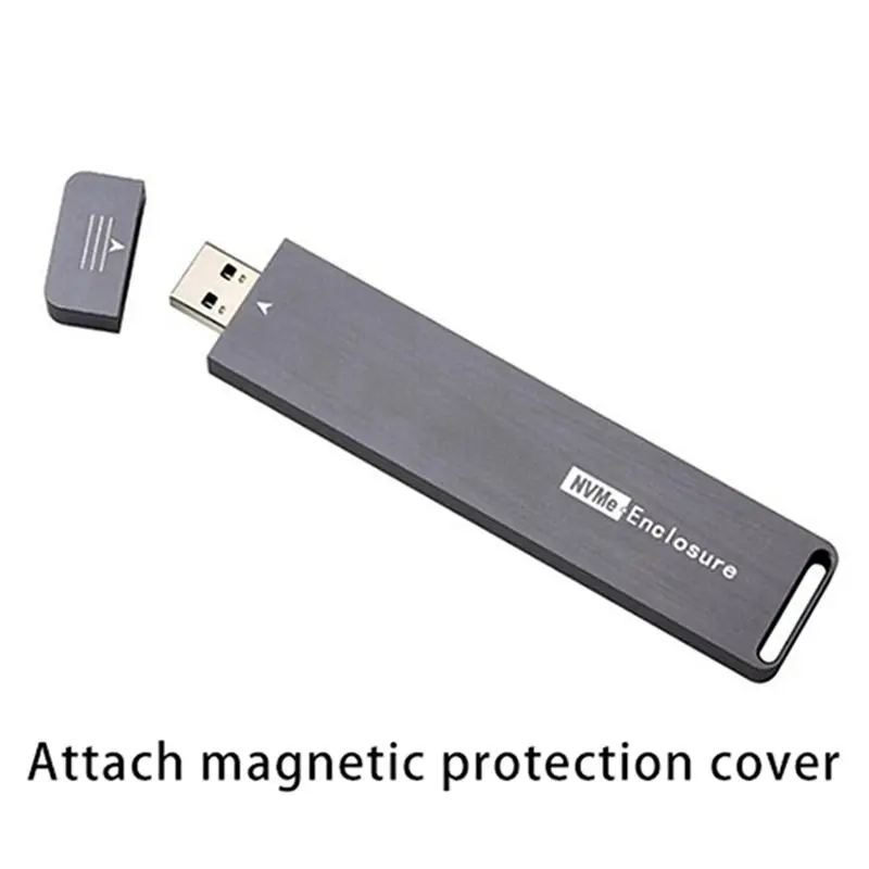 a20z-nvmeモバイルssdケース-nvme-to-usb30外付けハードディスクケース-2230-2242-2260-2280-hddカードアダプター対応