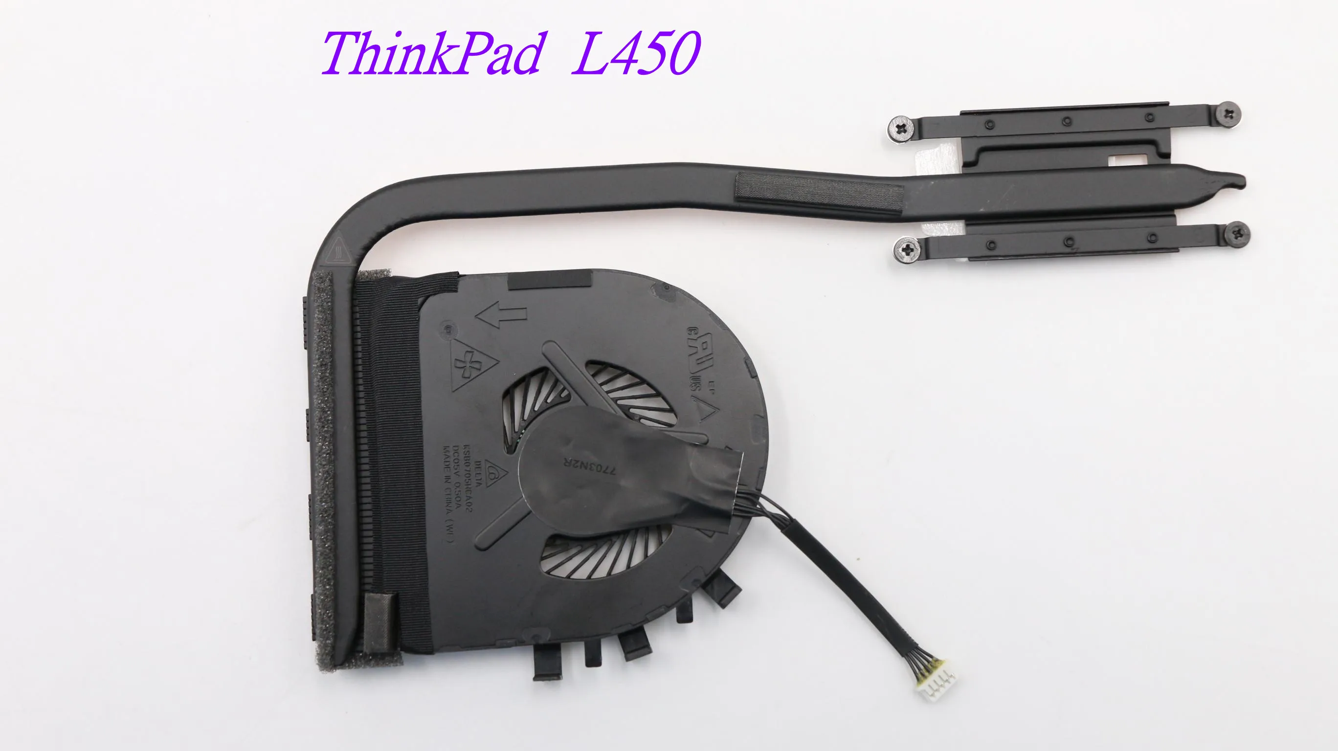 

New Original Integrated Graphics CPU Heatsink Cooler Fan for Lenovo ThinkPad L450 laptop FRU:04X5614 01AW596 04X5613