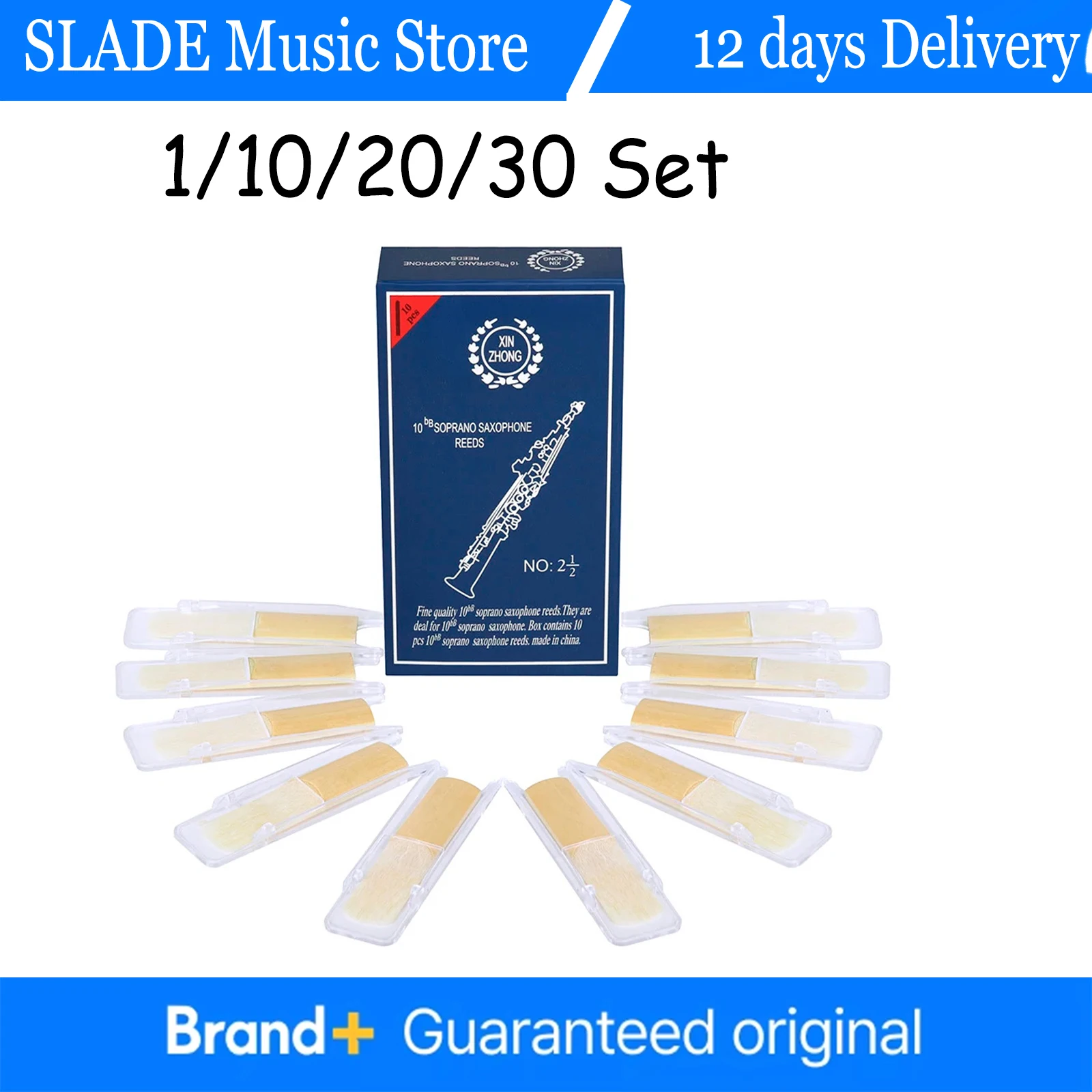10Pcs/Set Saxophone…
