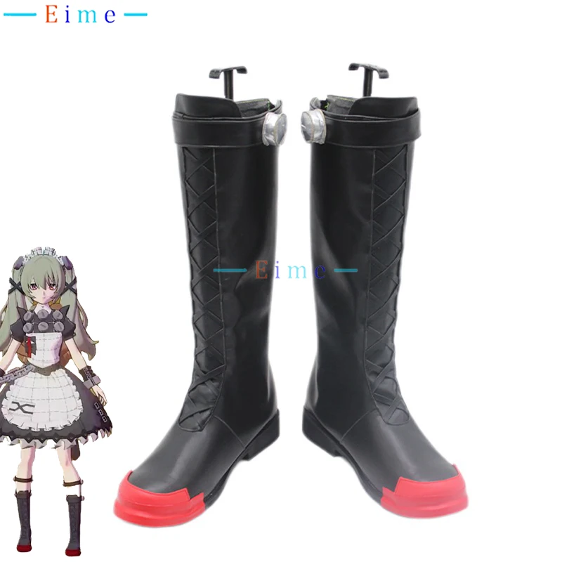 

Game Zenless Zone Zero Corin Wickes Cosplay Shoes Halloween Carnival Boots PU Leather Shoes Cosplay Props Custom Made