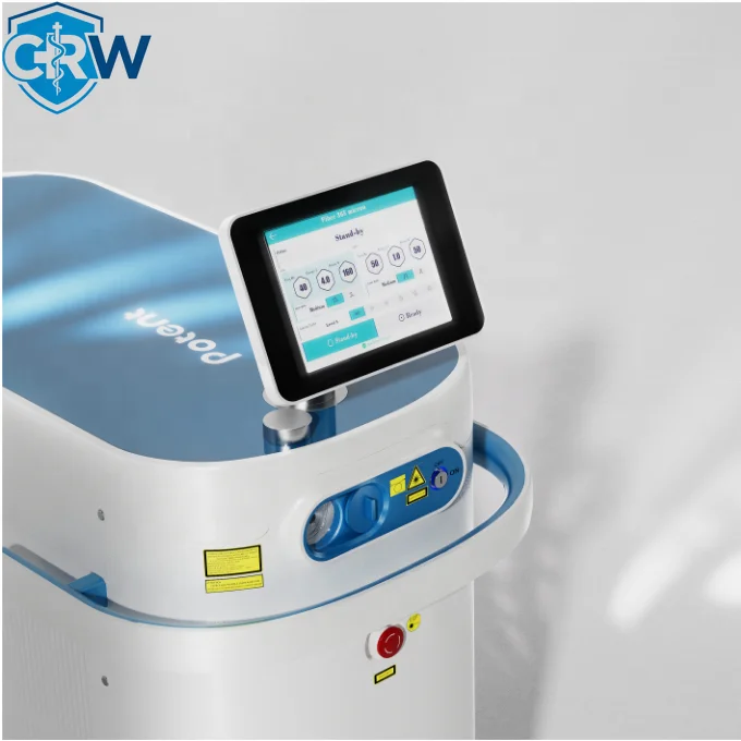 CRW Equipos Médicos Potentes: Dispositivos de Sistema de Holmio y Túlio YAG de 150 W para Urología, Tejidos, HoLEP, PLDD, ORL, Litotricia, BPH
