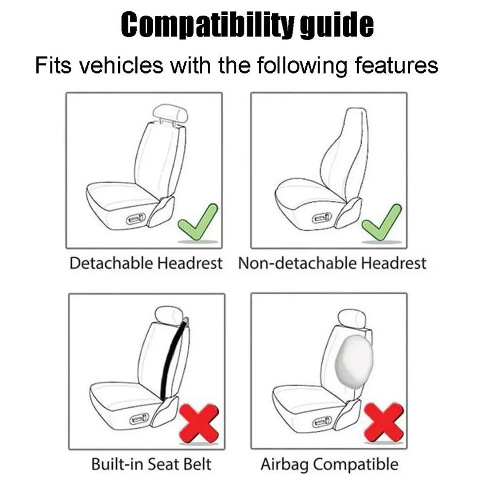 General Motors Seat Cover Oversized Blue Butterfly Color Matching Car Interior Decoration Fashion Car Seat Cover Seat Protector