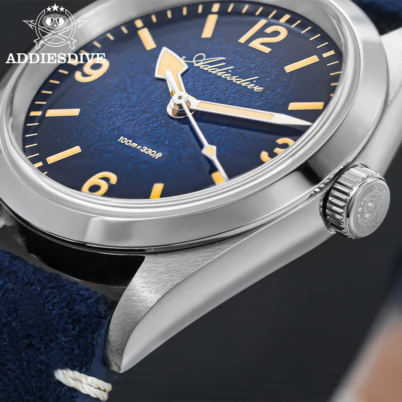 ADDIESDIVE Herren-Quarzuhr AD2 – Watch Crown Screw Down Replacement Bewertung und Preis