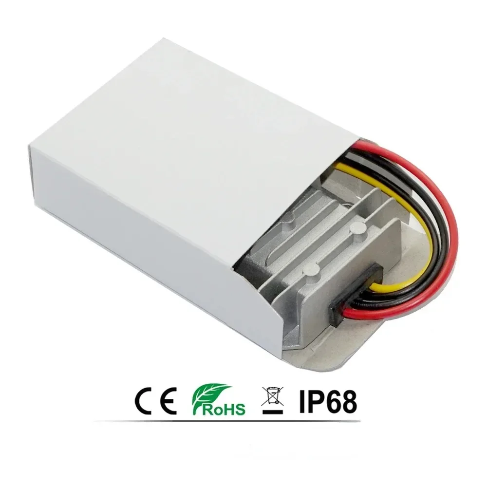 48V 24V 36V to 12V 20A 5A 10A 240W Step-down DC Power Converter Buck Regulator Voltage Golf Cart Truck Bus Car Power Supply