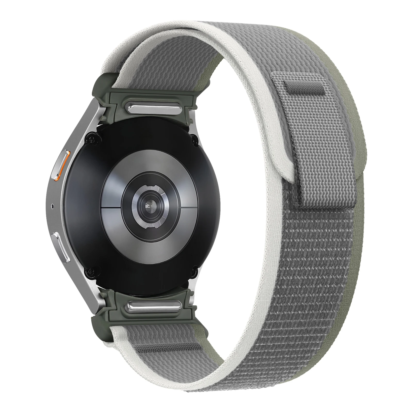 Trail-Loop-Band für Samsung Galaxy Watch 7 6 5 4 44 mm 40 mm/FE/5 Pro 45 mm Nylon-Correa-Armband Watch6 Classic 47 mm 43 mm Armband