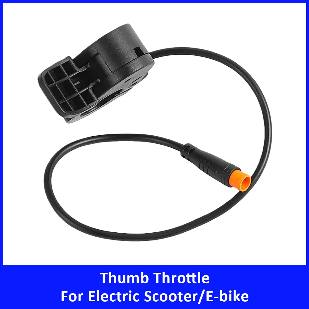 

Electric Bicycle Right/Left Speed Control Accelerator 24V 36V 48V 72V Universal Voltage for E-Bike 300X Thumb Throttle Parts