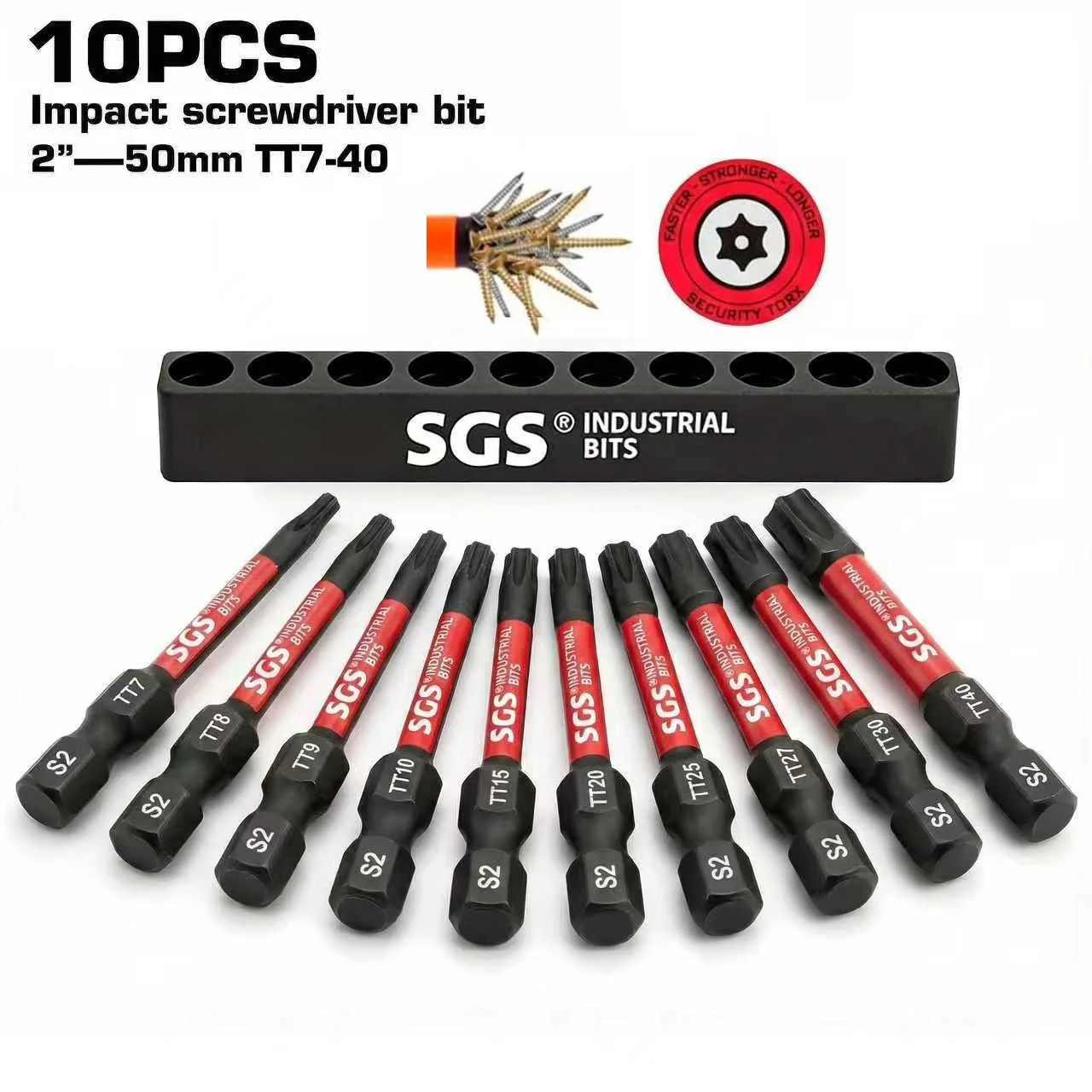 10-Piece Set Of Str…