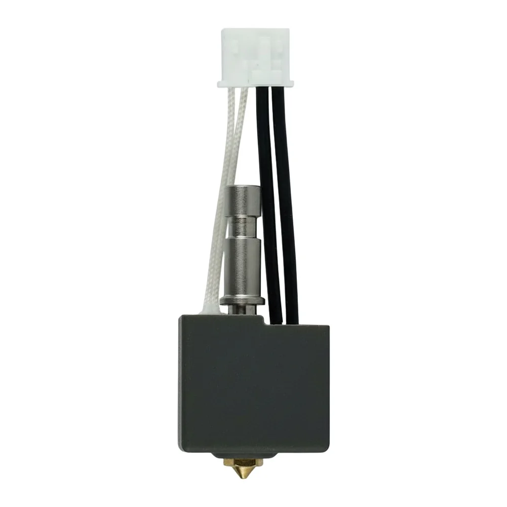 S1C Extrusion Head Hot End Kit Brass Nozzle for 3D For Printer Accessories Aerospace Grade Materials for Clog Resistance