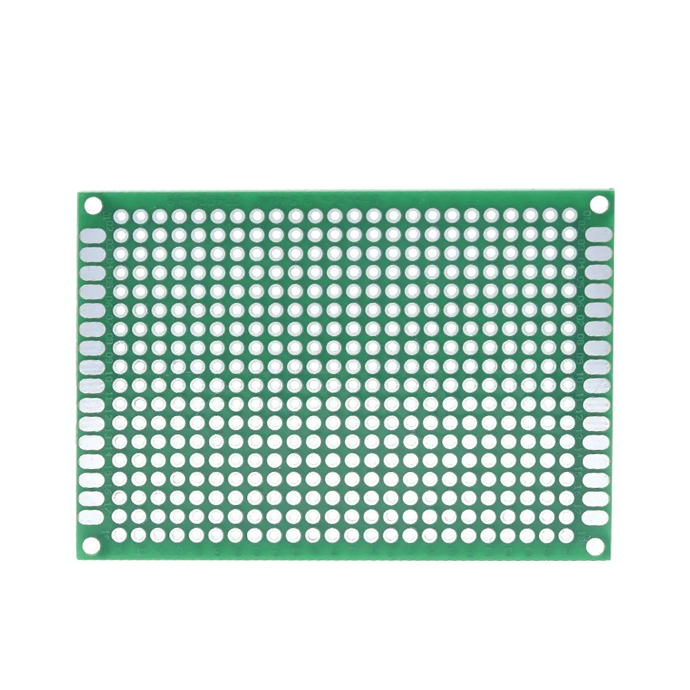 TZT  1/10PCS Breadboard Bread Board Prototype 5X7cm 432 Points Double side Super image 2