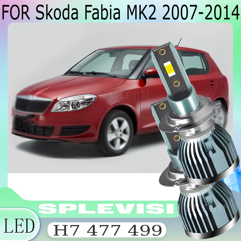 

Enhanced Safety Extends Lifespan warranty Headlight Conversion Kit For Skoda Fabia MK2 2007 2008 2009 2010 2011 2012 2013 2014