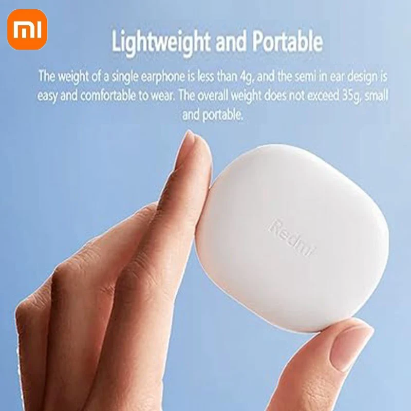 Xiaomi redmi buds 4 Lite หูฟังบลูทูธ5.3หูฟัง IP54บัด20ชั่วโมงเวลาเล่นหูฟังไร้สาย