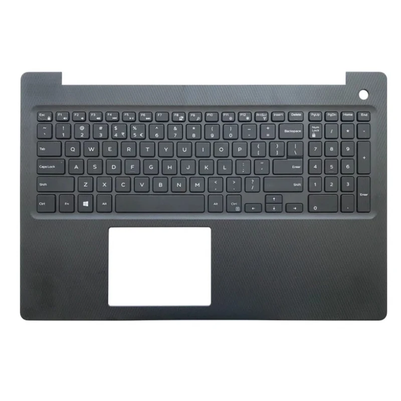 NEW US Keyboard For Dell Inspirion 15 3580 3581 3582 3583 3585 Laptop Palmrest Upper Cover Top Case Replacement 0P4MKJ