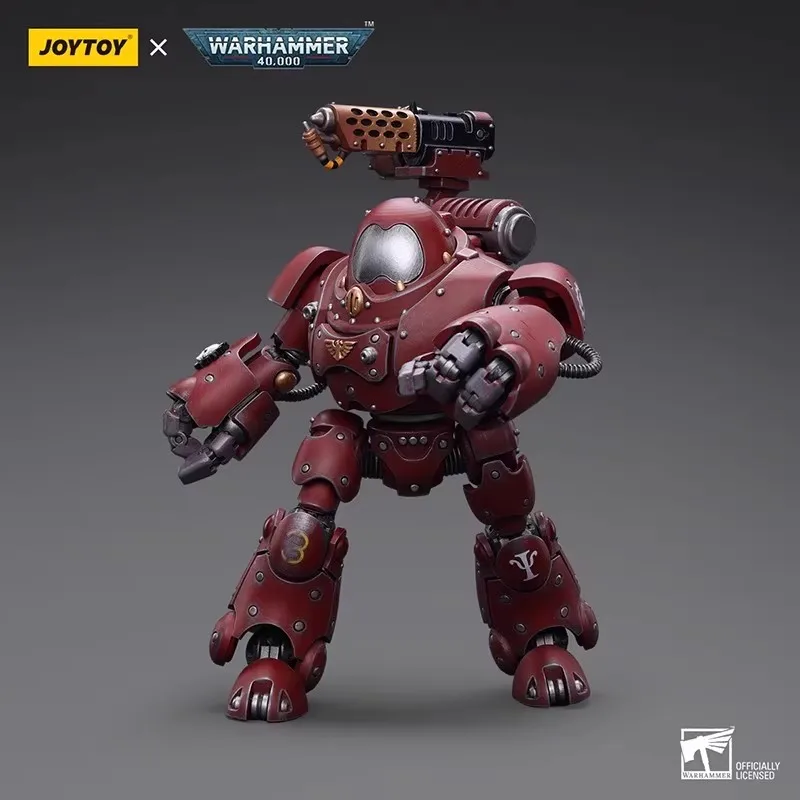 YTOY-Figurines de collection Robot, Warhammer, Adepti Mechanici, Kastelan, Modèles de jeu, Jouets Mecha, Ornement, Chaîne, 40k, 1:18