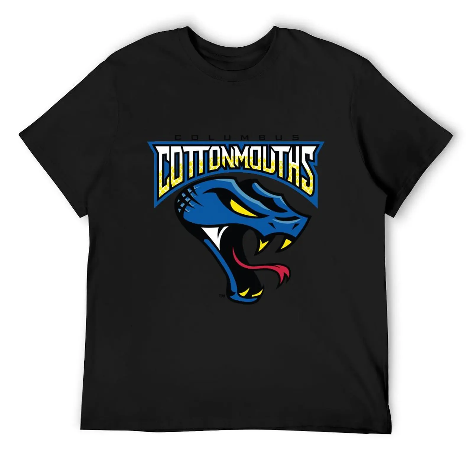 Columbus Cottonmouths T-Shirt new edition heavyweights designer shirts quick-drying mens t shirts pack