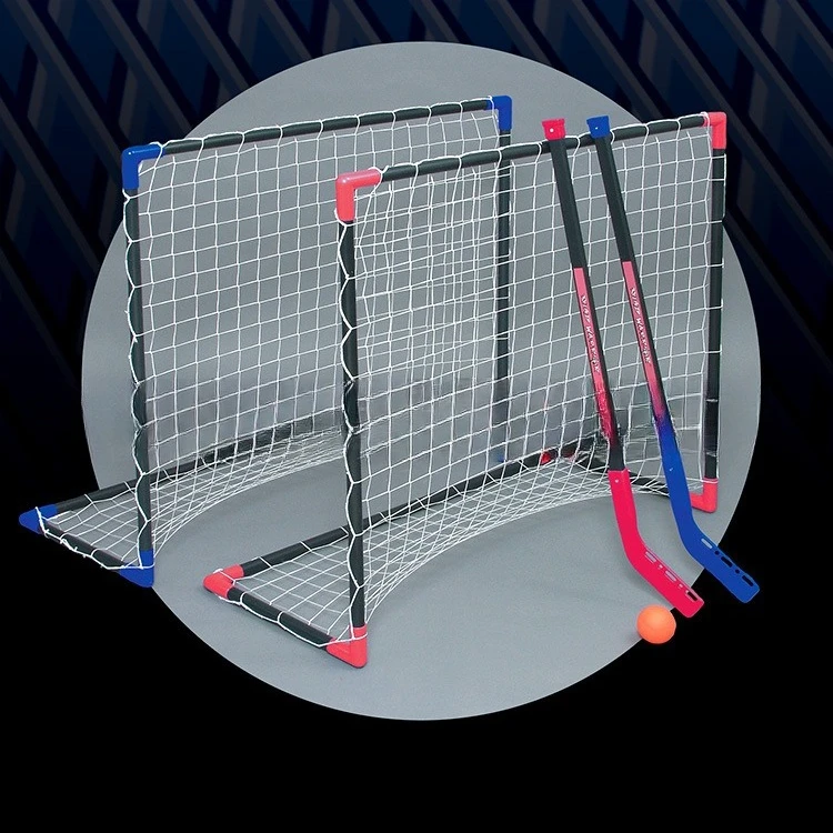 

Factory direct children's hockey goal set outdoor portable