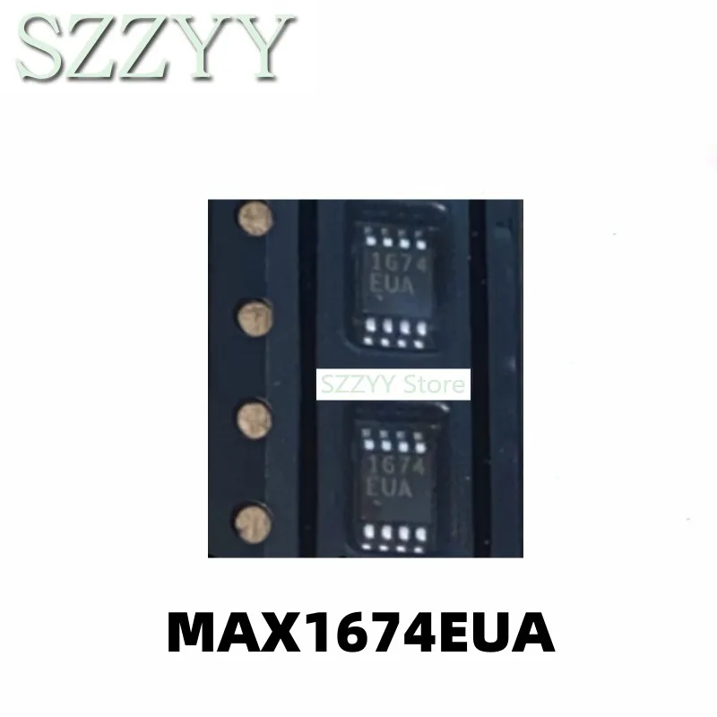 5PCS LMAX1674 MAX1674EUA silk screen 1674EUA MSOP8 packaged switch regulator chip