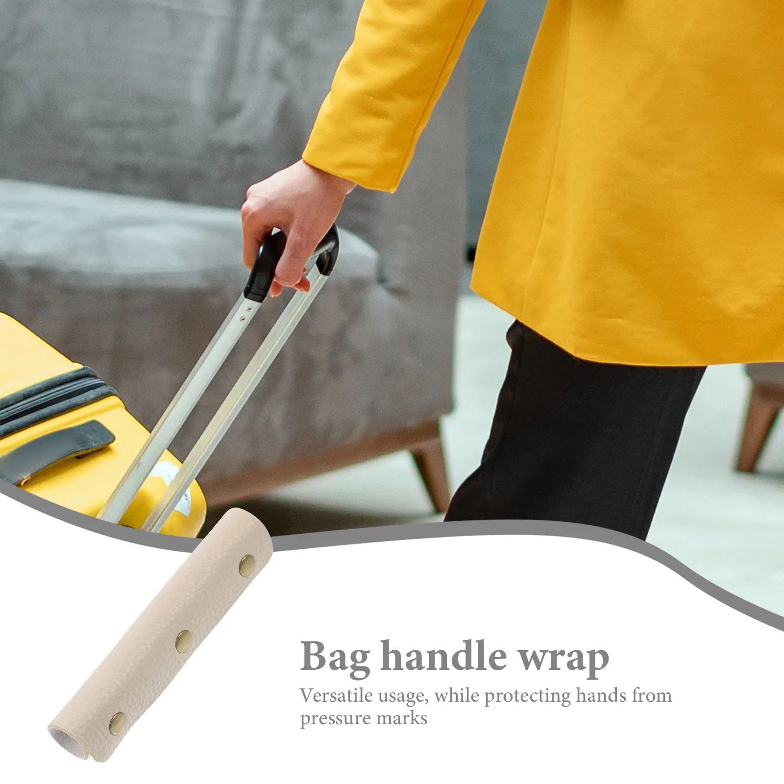 

Anti-snap Gloves Purse Handle Covers Wrap Neoprene Luggage Handbag Protector for Suitcase
