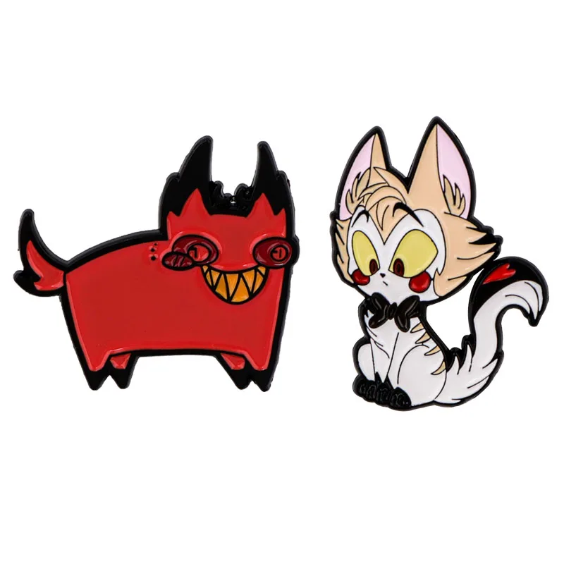 Enamel Pins Hazbin …