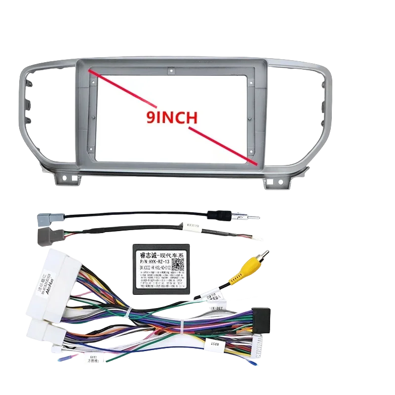 

Car DVD player Radio Android stereo For 2015 KIA SPORTAGE KX5 9INCH Harness screens navigation dashboard cables