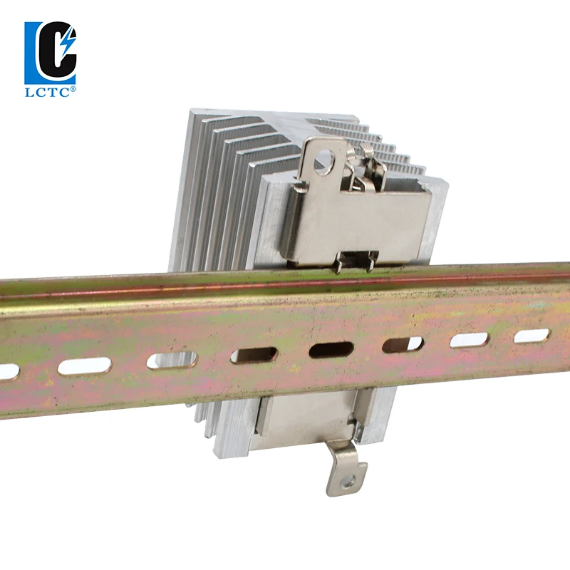 LCTC Solid State Relay 4-20MA 0-5V 0-10V 60A 80A VA Manual Single Phase Voltage Regulator SSR With Heat Sink DC-AC DC-DC AC-AC