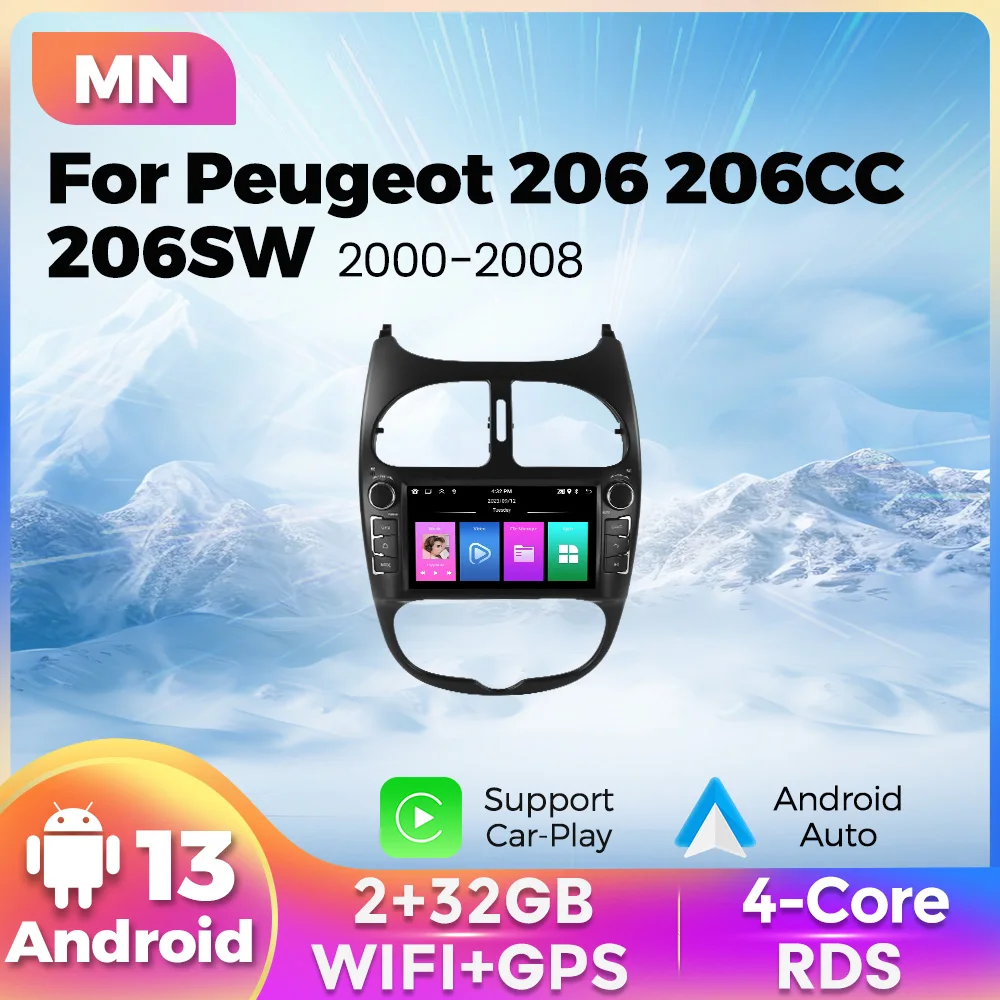 2 Din Android 13 Ca… - image