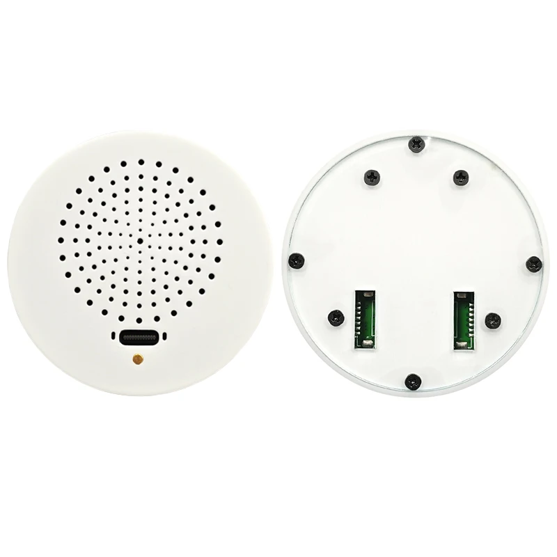 ESP32-S3 DeepSeek AI Box Robot Placa de desarrollo N16R8 opción de juguete ojos electrónicos de 0,71 pulgadas para xiaozhi