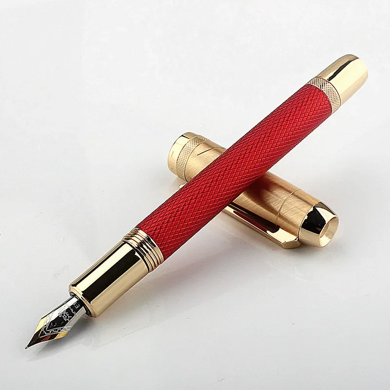 Imagem -01 - Jinhao Metal Caneta-tinteiro Star Series ef f m Nib Caneta de Escrita de Luxo para Negócios Escritório Material Escolar Estacionário 92 jinhao metal caneta tinteiro star series ef f m nib caneta de escrita de luxo para negocios escritorio material escolar estacionario 92 01