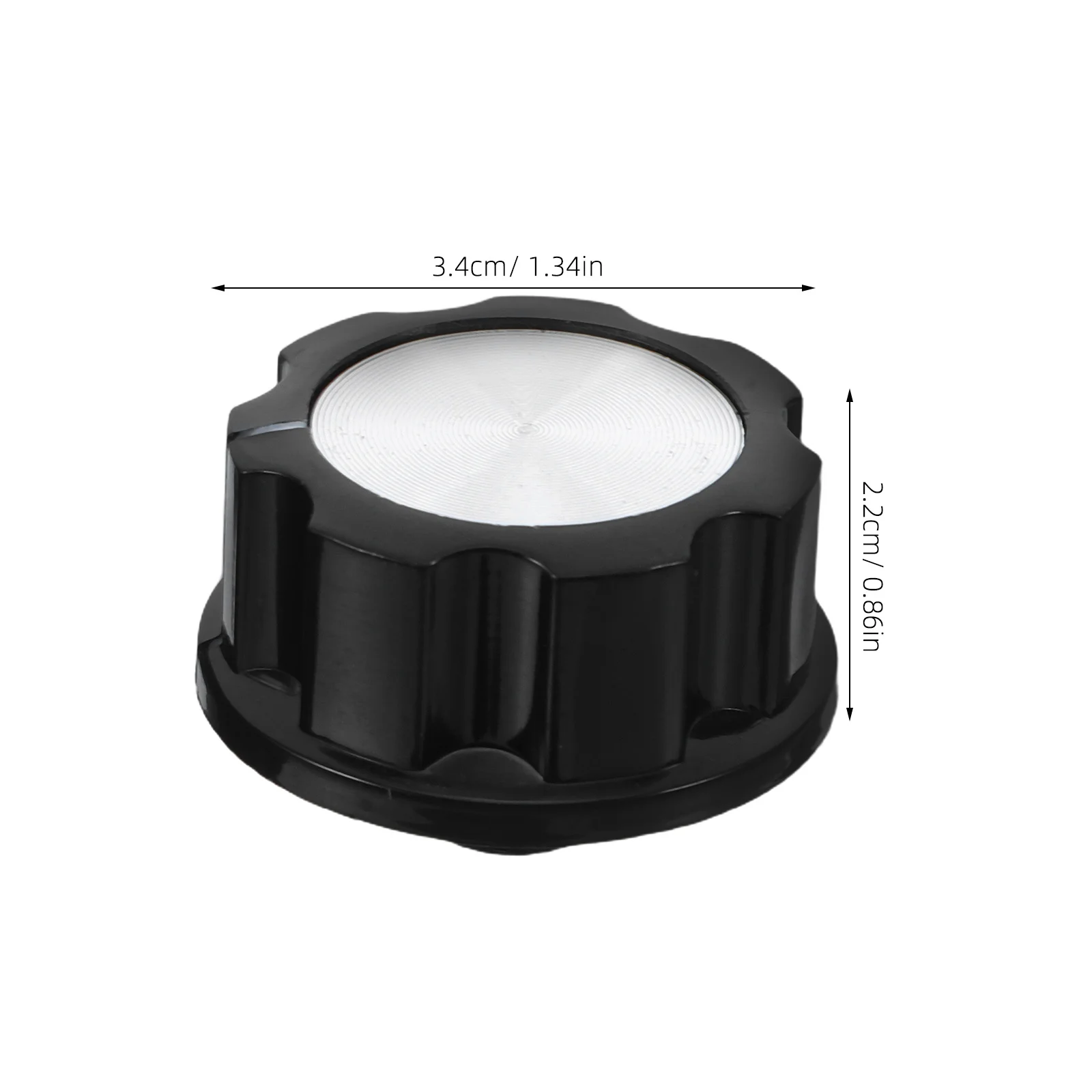 2Pcs Universal Oven Switch Buttons Control Knobs Replacement Easy Timer Knob for Air Fryer Gas Stove Pressure Cooker Parts