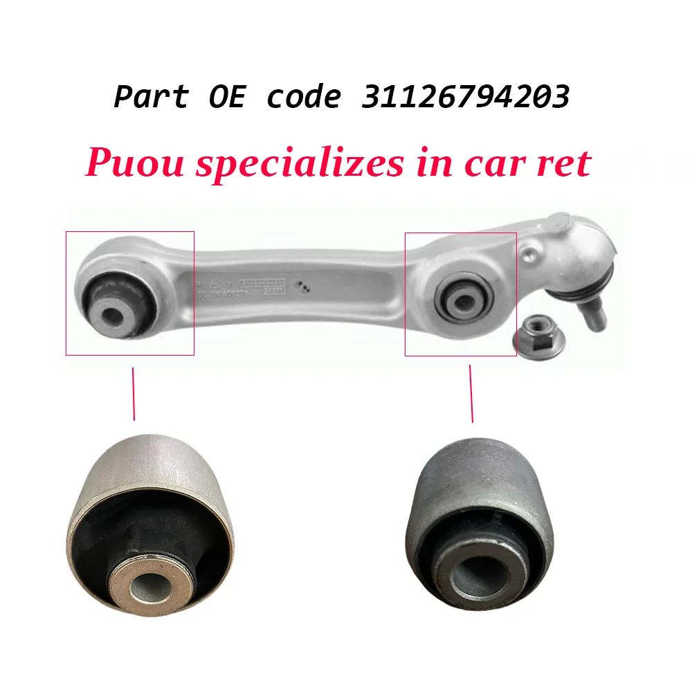 Automobile Left Lower Control Arm Front Lower Swing Arm For BMW 5 Series F18 F10 F11 F12 31126794203 Accessories Parts