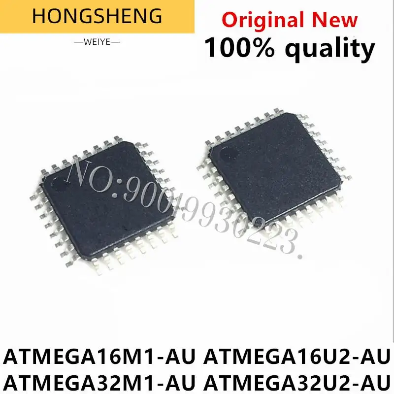 

5pcs/lot ATMEGA16M1-AU ATMEGA16M1 ATMEGA16U2-AU ATMEGA16U2 ATMEGA32M1-AU ATMEGA32M1 ATMEGA32U2-AU ATMEGA32U2 TQFP In Stock