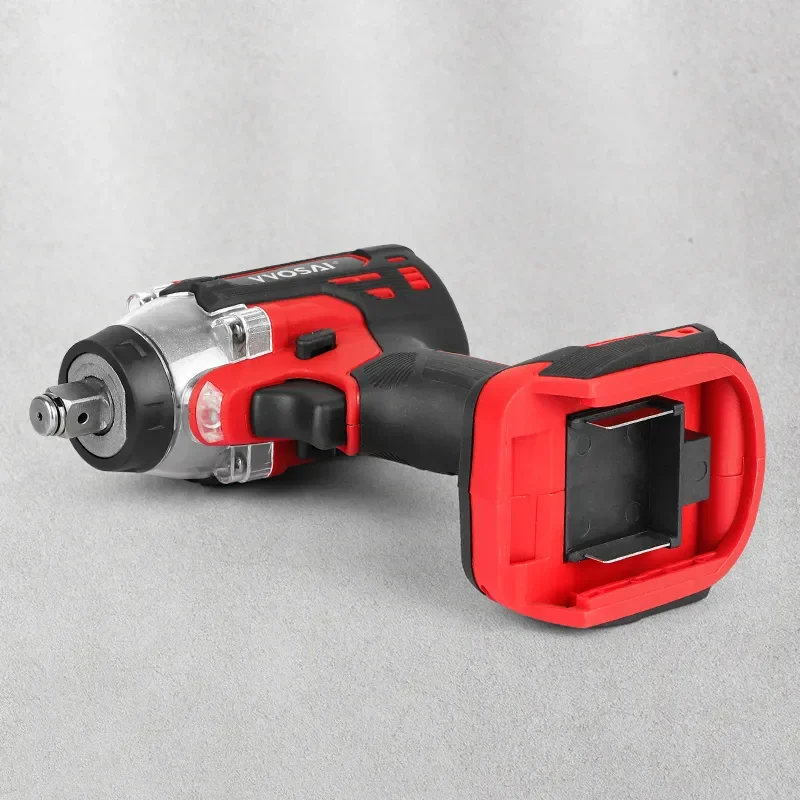 VVOSAI MT-Series 340N.m 20V Brushless Cordless Impact Wrench 1/2 Electric Socket Wrench Lithium Battery LED Hand Drill Tools