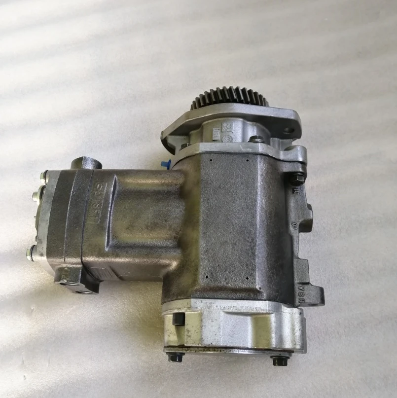 

OEM 6CT Engine Air Brake Compressor 3558006 3558018 for Dongfeng Truck