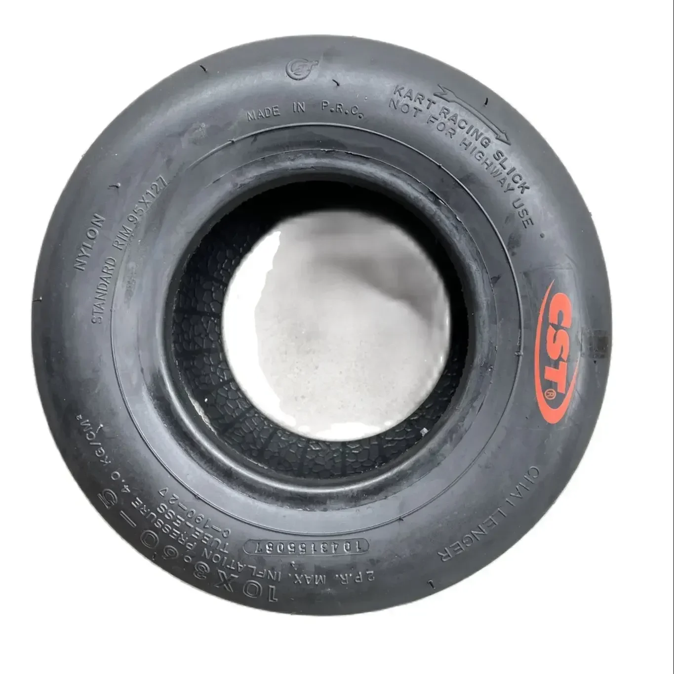 

Tire 5 inch 10X3.60-5 Tubeless tyre for CST Go Karting Racing Sports Buggy Drift Trike 5" Slick tyre